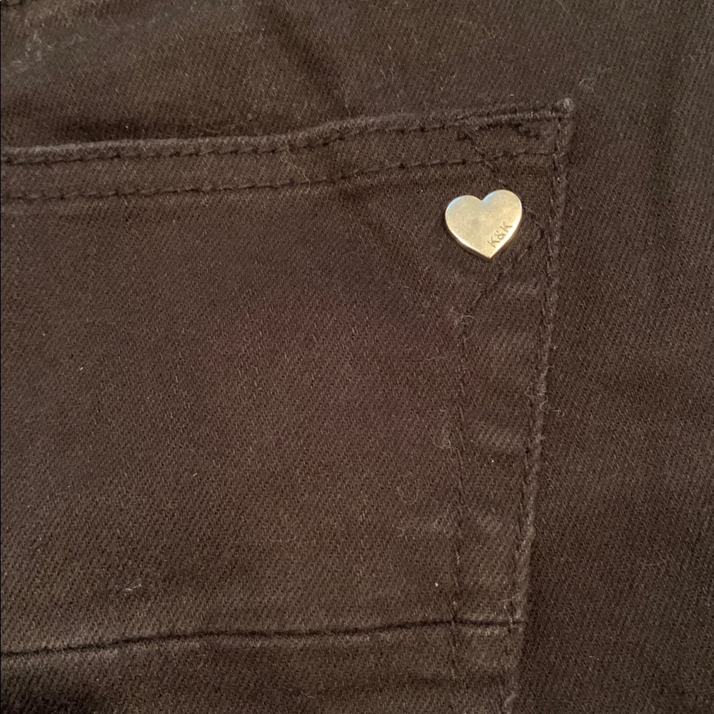 Black Fringe Women Shorts - Picture 7 of 7